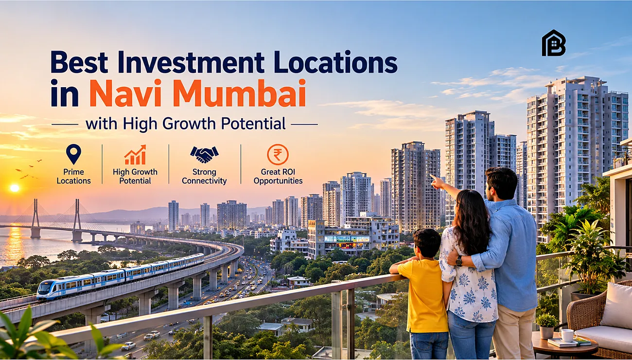 Best Investment Locations in Navi Mumbai with High Growth Potential